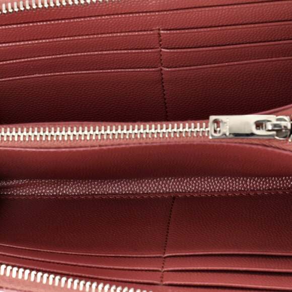 Saint Laurent Classic Zip Around Wallet #130144S65B - Picture 6 of 9
